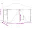 Vidaxl Foldable Party Tent Pop-Up With 4 Sidewalls Patio Gazebo Canopy Shelter-125169093-125169094