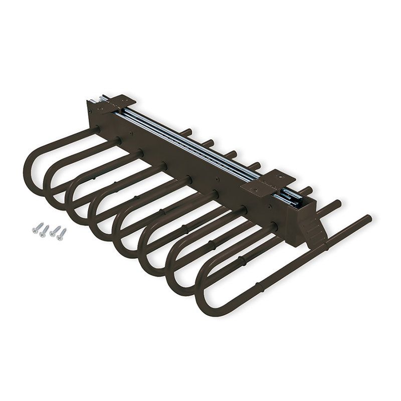 Philips 49.8cm 4 Wall Towel Bar, Mocha