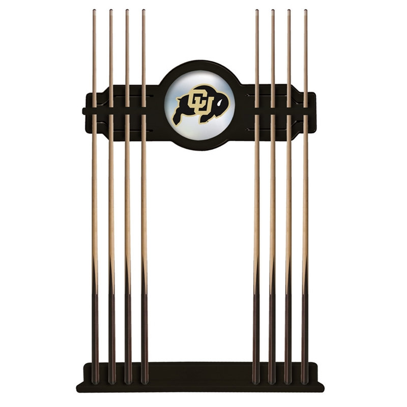 Porte-queues de billard NCAA, Noir, Buffaloes de Colorado