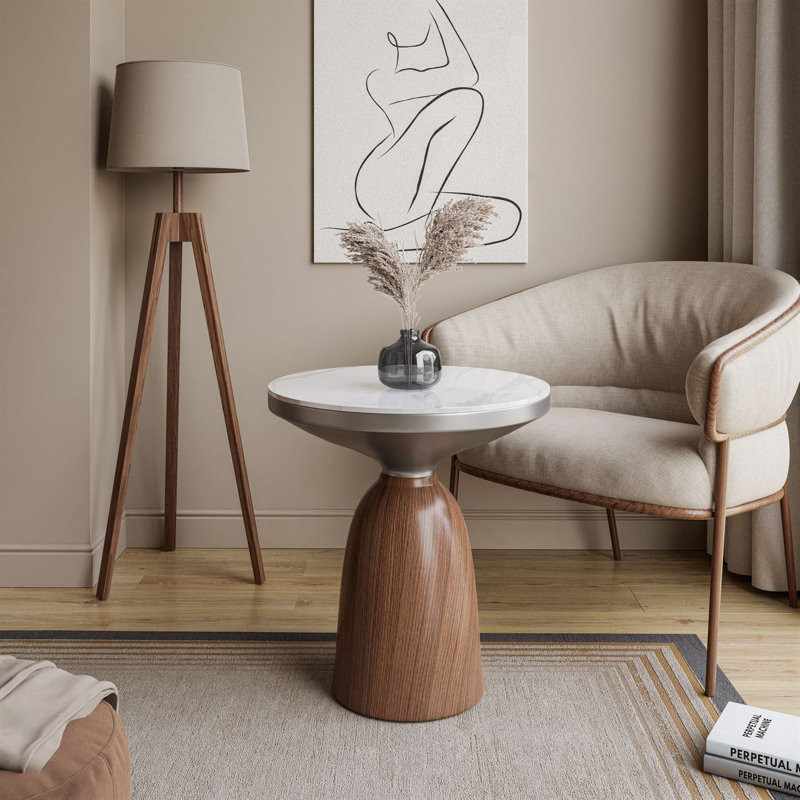 Sharell Pedestal Coffee Table