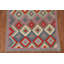Tapis oriental géométrique Kilim 5 x 6
