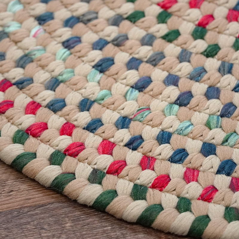 Tapis naturel Ashland Braid, Rond 3 pi