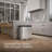 82-Liter Stainless Steel Dual-Bin Step Trash Can-91585374
