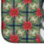 Tapis de séchage Siberian Husky Christmas PoinsettIas-119904679