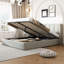 Metal Ottoman Storage Bed-683505256