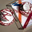 Missoni Soup Plate Nastri Bordeaux Set 2 Pcs.  Diam. 8.5"