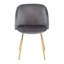 Chaise parsons rembourrée en velours Terrance-344198865-344198864