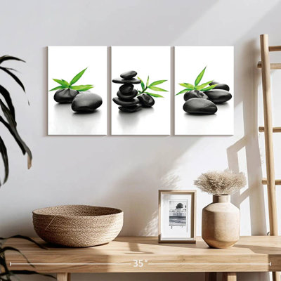 Impression sur toile Spa Stones