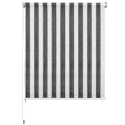 Outdoor Semi Sheer Roller Blind