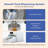 Automatic Cat Feeder, 4L Cat Food Dispenser