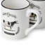 Tasses à vache blanches et noires 8 pièces Gibson Home