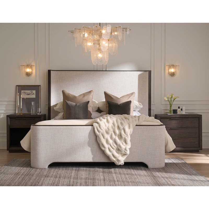 Applique Echo, Laiton naturel