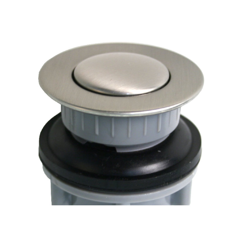 2.19'' W Pop-Up Yes, Brushed Nickel