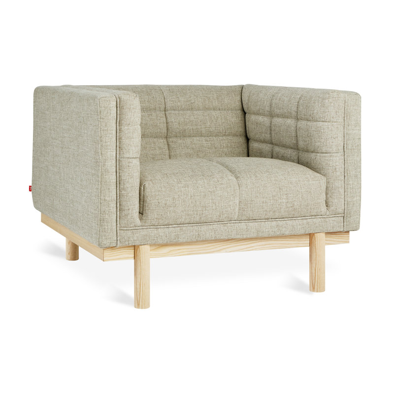 Mulholland Chair, Caledon Antler Performance Plainweave
