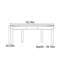 Bureau courbé de style luxueux-28587115