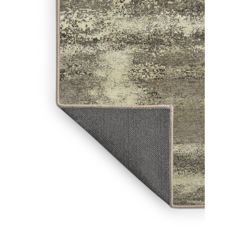 Abstract Indoor Rug, Rectangle 4' x 6'