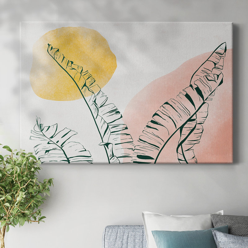 Summer Warmth II-Gallery Wrapped Canvas, 24" H x 36" W
