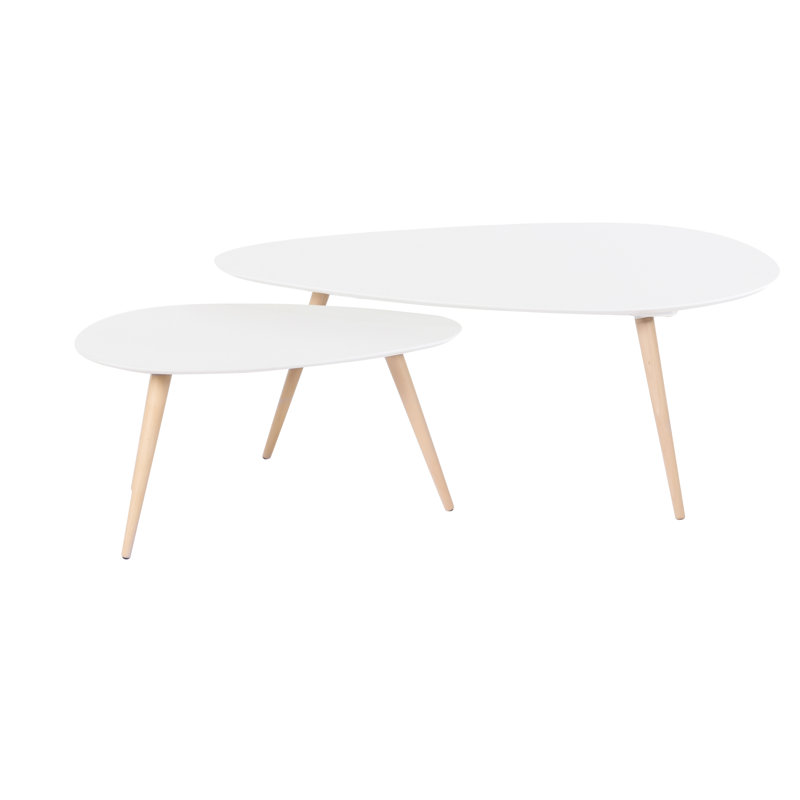Carney Three Leg Coffee Table