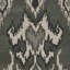 Tapis gris en laine touffeté à la main-19276533