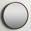 Christensen Metal Flat Wall Mirror-36678426