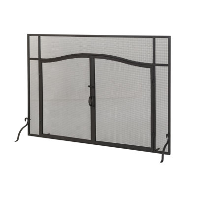 Prime Iron Fireplace Screen
