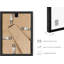 Cadre photo en bois massif - ensemble de 9-98044685-98044694