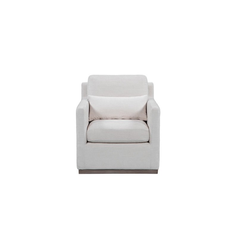 Pivot de 28,8 po de largeur, Mélange de polyester beige