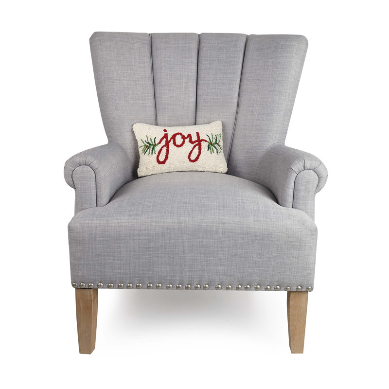 Housse et insert de coussin rectangulaire lombaire