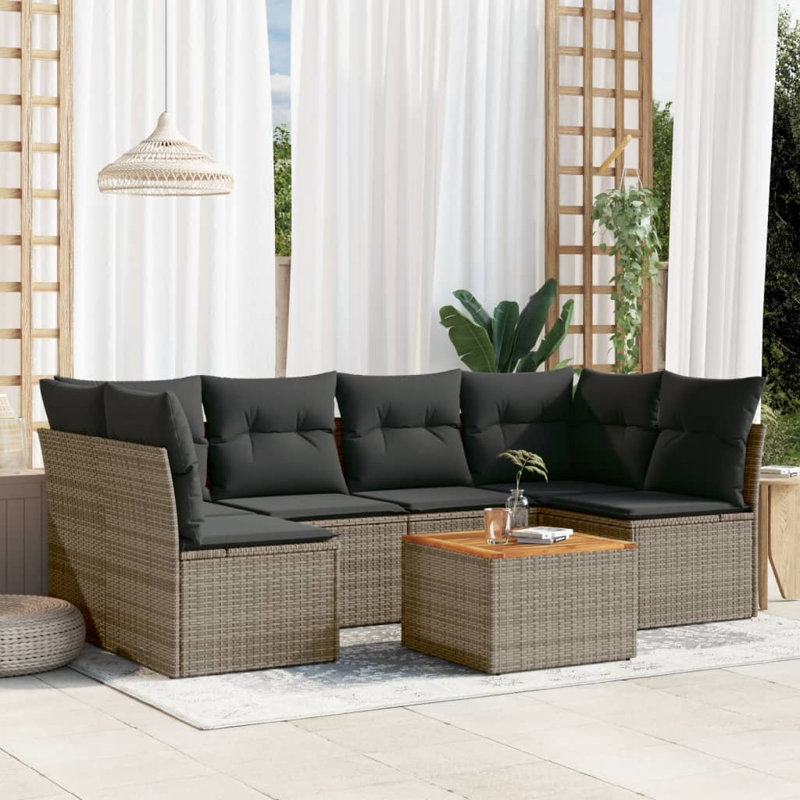Ensemble de canapé de jardin Vidaxl