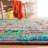 Fales Rug Hand Woven Cotton Abstract Rug-1741414436