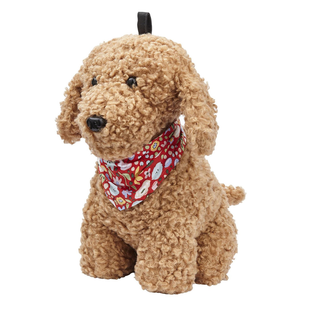 Cockapoo Fabric Floor Door Stop