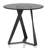 Arjola Glass Top End Table