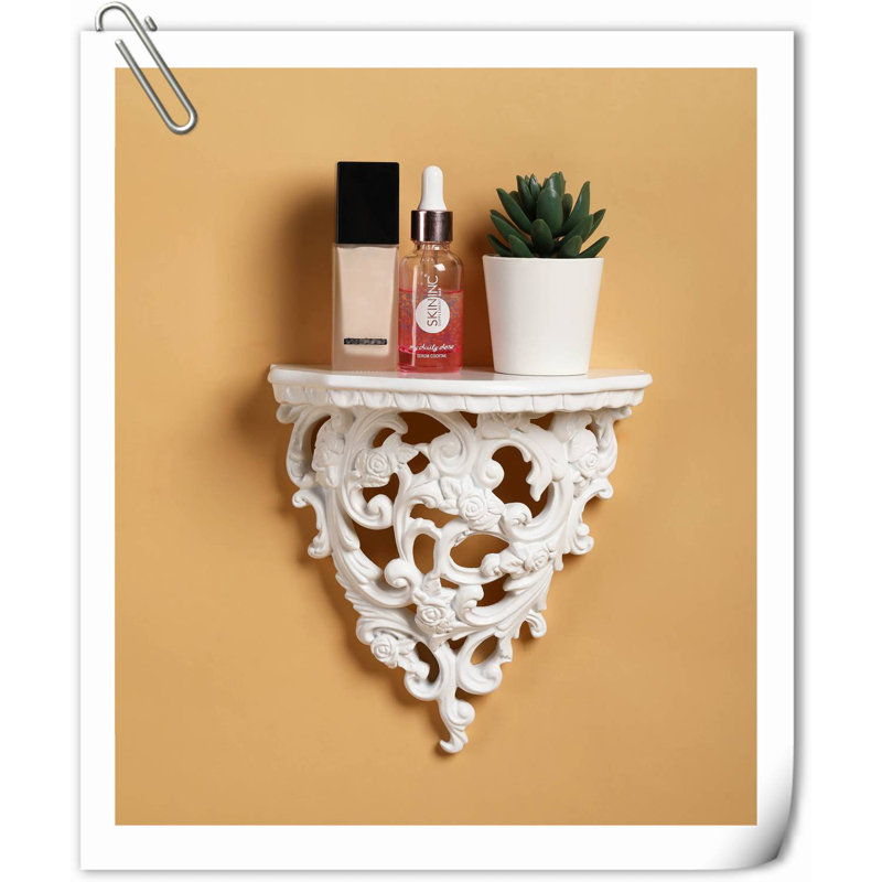 Cennet Wood Floating Shelf
