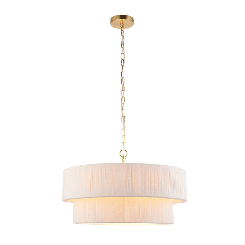 Alba 5 - Light Drum Chandelier