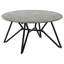 Ensemble de table basse et de table ronde
