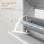 Aurelea 12 Pair Flip Down Shoe Storage