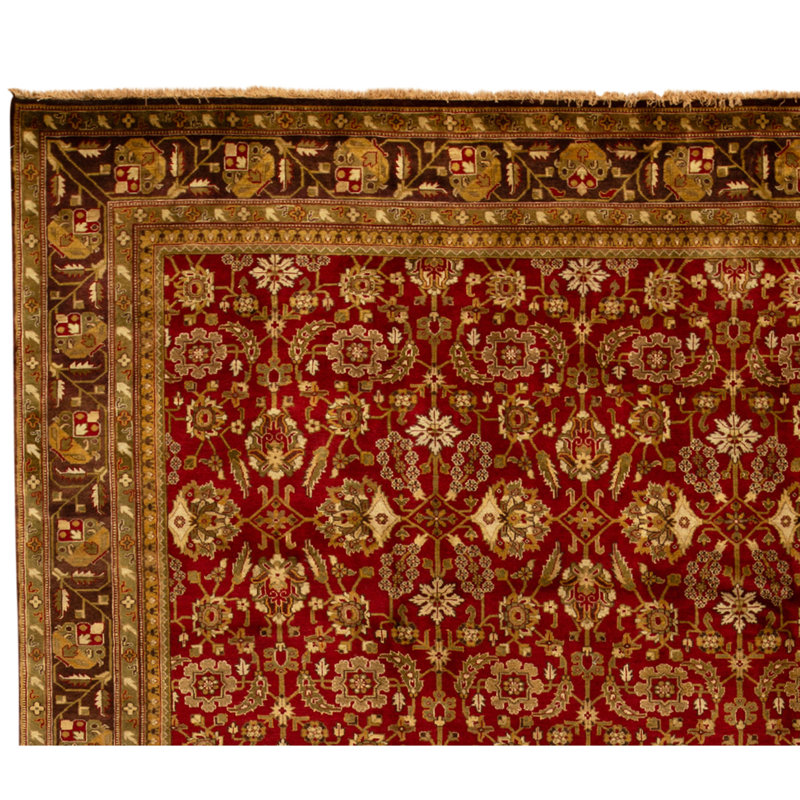 Handmade Wool Area Rug