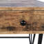 Marielle Metal Base Writing Desk