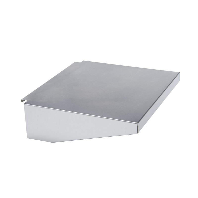 Tablette latérale pour chariot de gril