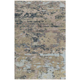 Herkimer Wool Abstract Area Rug