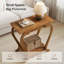 Table de bout étroite, petite table d'appoint-1442112989