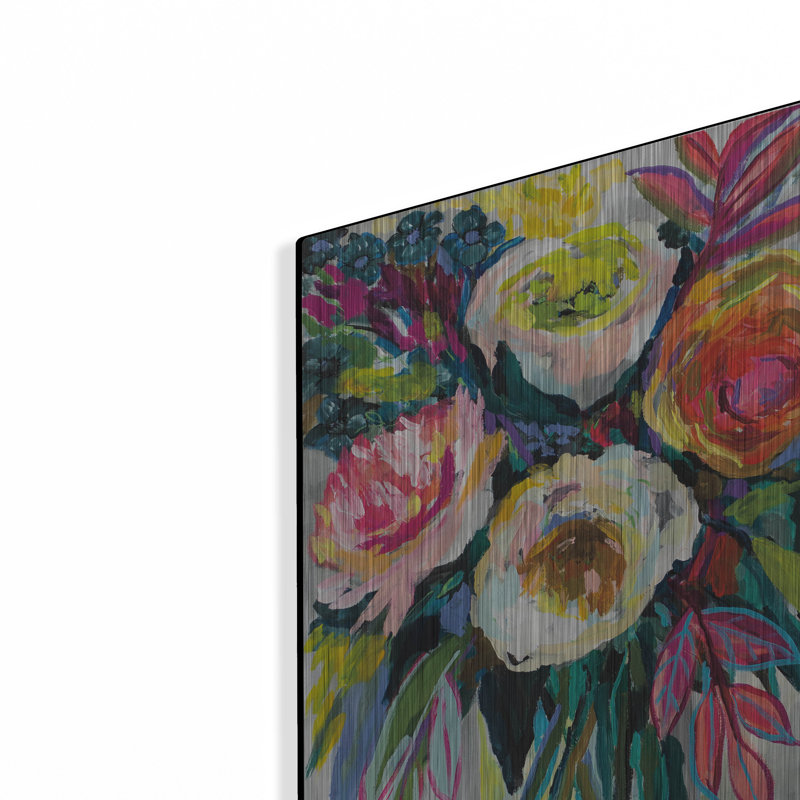 «First Kiss» par Jeanette Vertentes, H 16 po x l 12 po