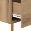 40cm W Manufactured Wood Bedside Table-1353566898