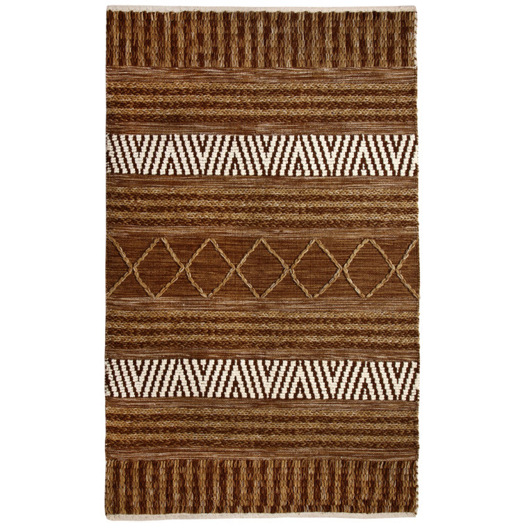 Edwa Wool Ikat Indoor Rug