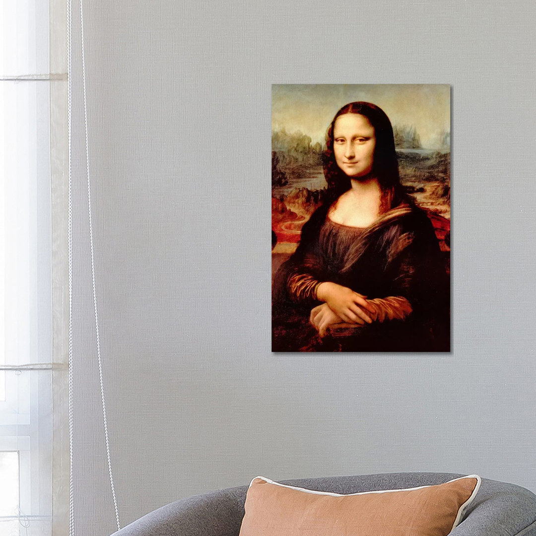 Mona Lisa by Leonardo Da Vinci - Unframed Graphic Art