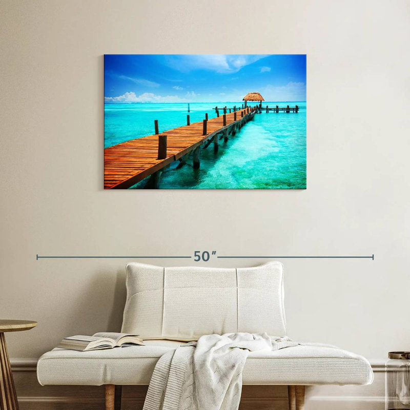 Quai Aletra Isla Mujeres, H 24 po x l 36 po