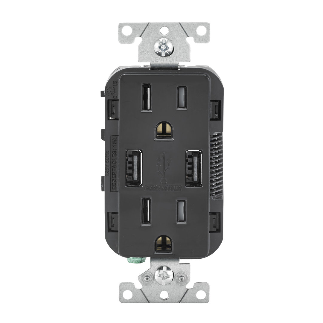 Tamper Resistant Outlet Leviton