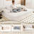 Boneless Oversized Double Chaise Lounges Indoor, Upholstered Boneless Cloud Stupendous Oversized Chaise Lounge Couch Luxury Sofa Bed Deep Seat, Corduroy Lounge Chair,2 Pieces-1701970778