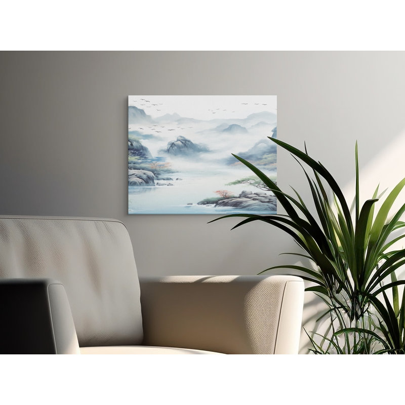 Mori Wrapped Canvas Print Set, 24x18