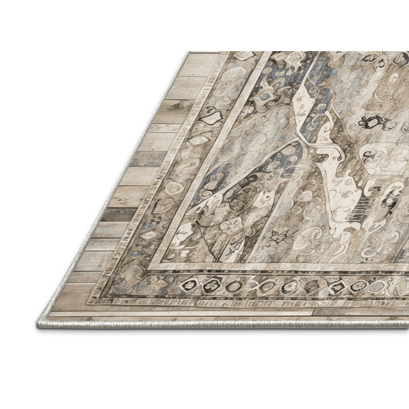 Antique Aura Rug, Rectangle 8' x 10'